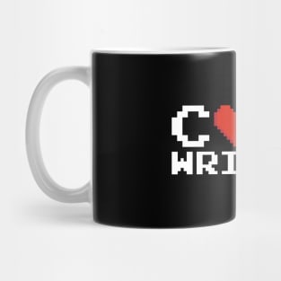 Copywriting Pixel (B&W) Mug